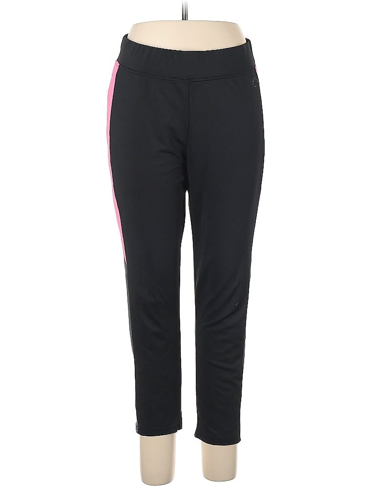 Pre-owned Assorted Brands Active Pants In Black