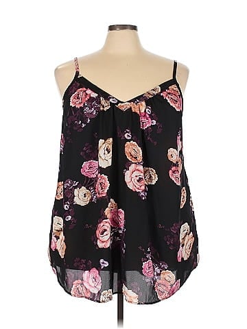 Torrid Sleeveless Blouse (view 1)