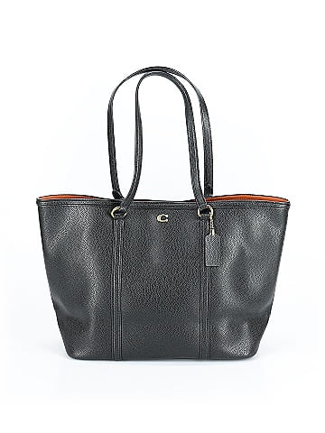 Coach Leather Tote (view 1)