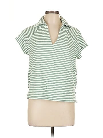 Free Assembly Short Sleeve Top (view 1)