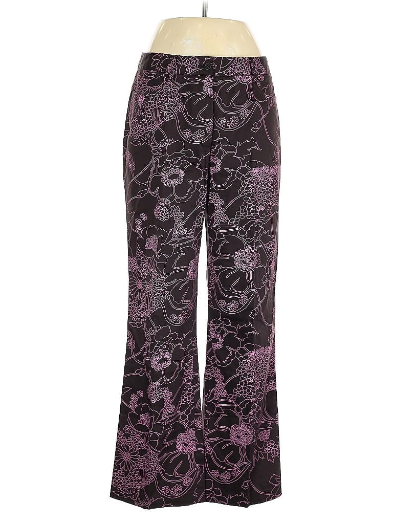 Pre-owned Etcetera Casual Pants In Purple