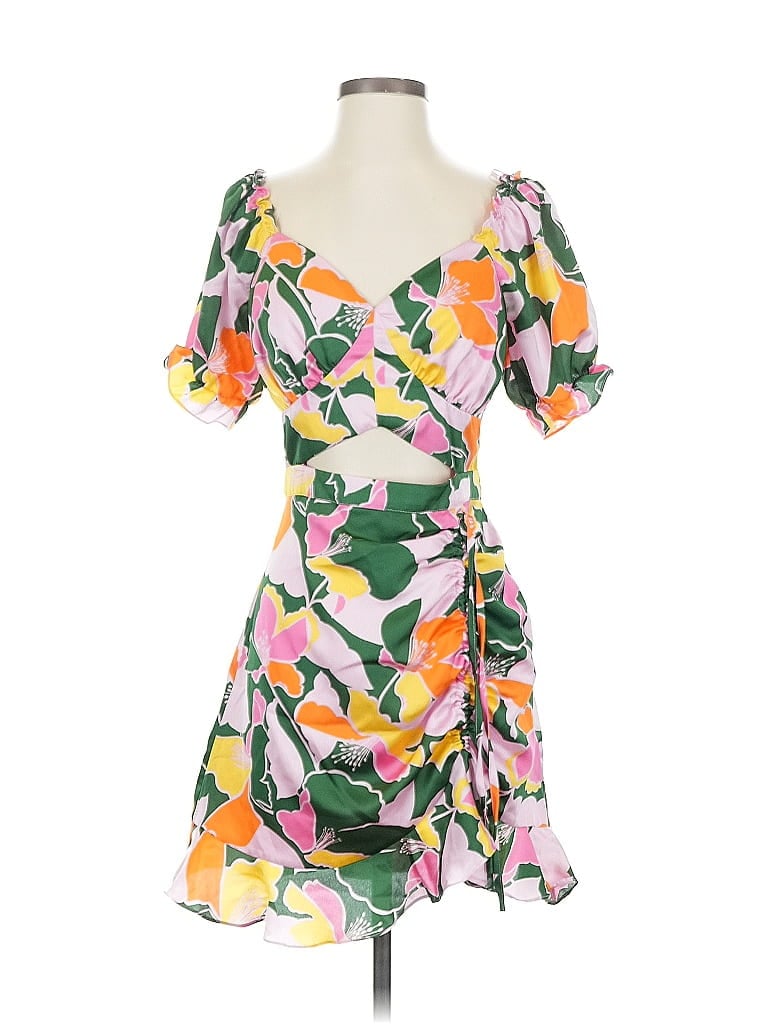 Pre-owned Sugarlips Cocktail Dress In Orange