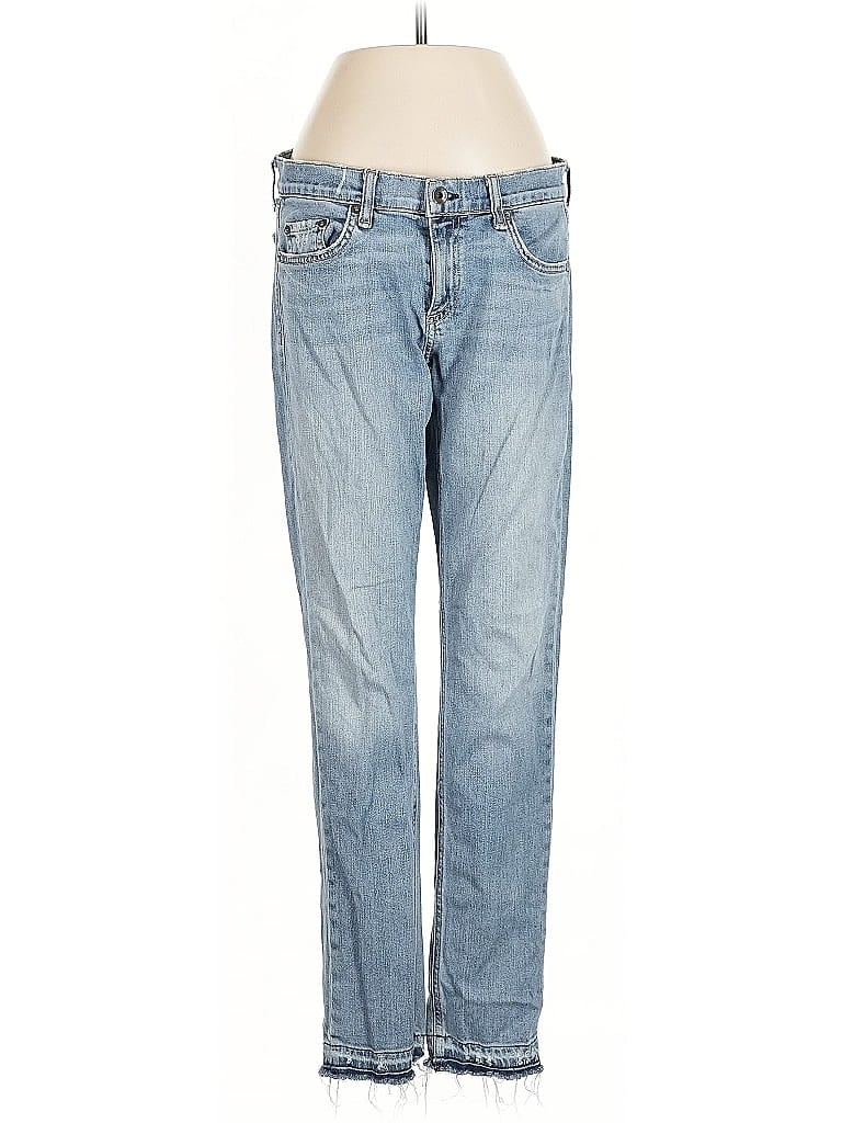 Pre-owned Rag & Bone Jeans In Blue