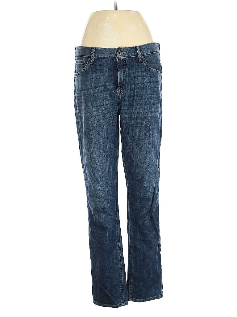 Pre-owned Eddie Bauer Jeans In Blue