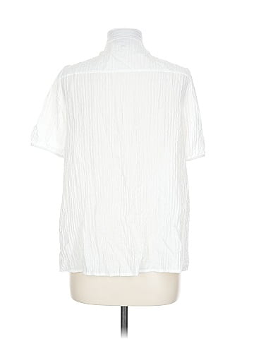 Lane Bryant Short Sleeve Blouse (view 2)