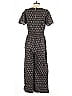 Anthropologie Hearts Black Jumpsuit Size XS - photo 2