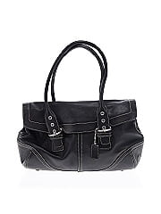 Coach Leather Shoulder Bag