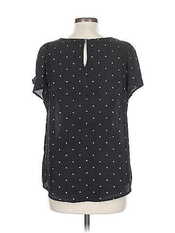 CeCe Short Sleeve Blouse (view 2)