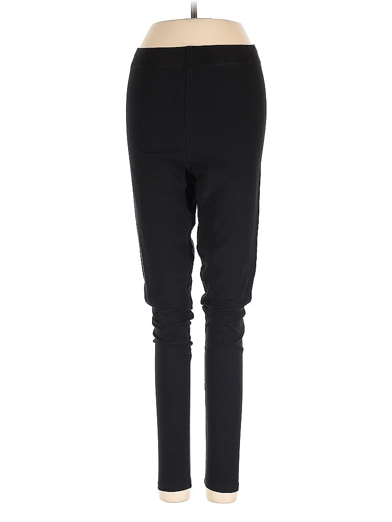 Pre-owned Fashion Nova Active Pants In Black