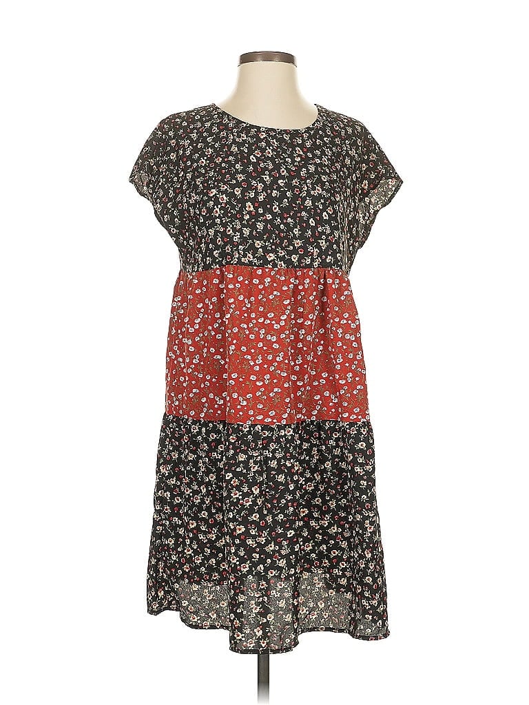 EMERY ROSE Pre-owned Casual Dress In Brown