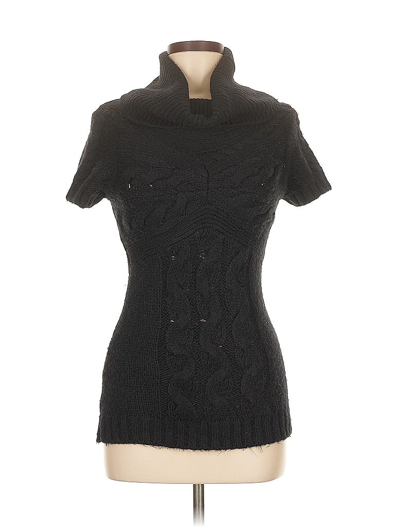BCBGMAXAZRIA Pre-owned Sweater Vest In Black