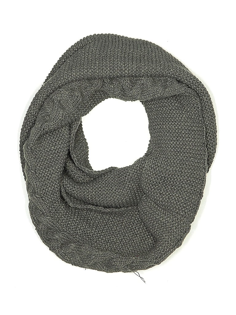 Pre-owned Unbranded Scarf In Gray