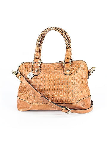 Patricia Nash Leather Satchel (view 1)