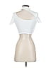 SOLADO 100% Polyester Ivory Short Sleeve Blouse Size S - photo 2