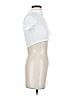 SOLADO 100% Polyester Ivory Short Sleeve Blouse Size S - photo 4