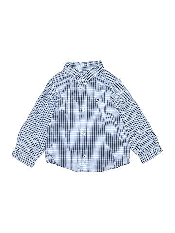 Jacadi Long Sleeve Polo (view 1)