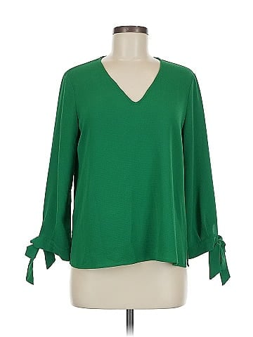 CeCe Long Sleeve Blouse (view 1)