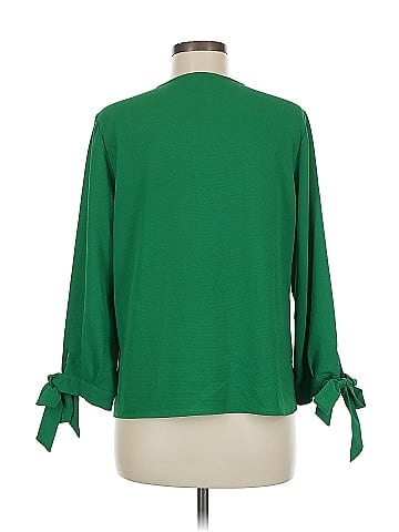 CeCe Long Sleeve Blouse (view 2)