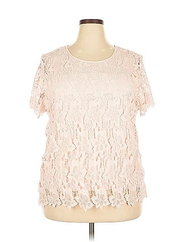 Philosophy Republic Clothing Short Sleeve Blouse (view 1)