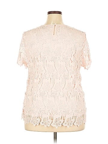 Philosophy Republic Clothing Short Sleeve Blouse (view 2)