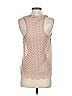 Chloe K Pink Sleeveless Blouse Size S - photo 2