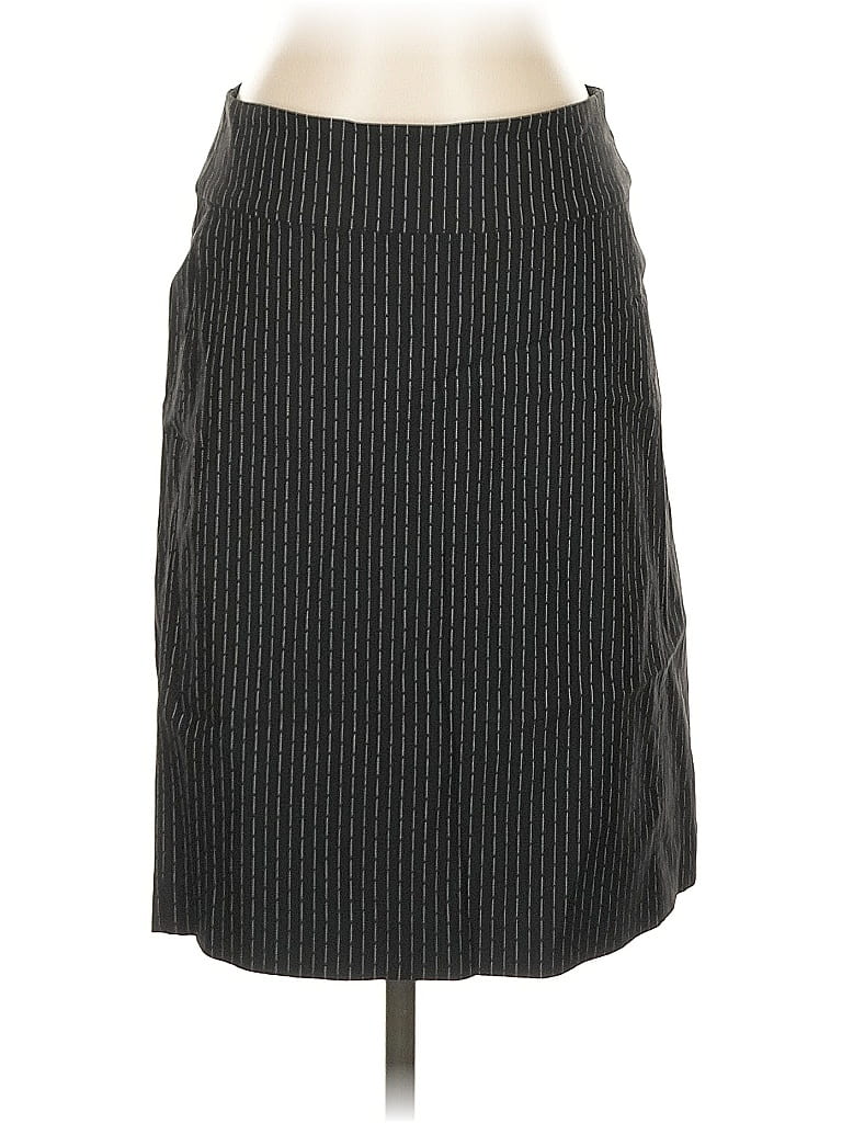 NIC + ZOE Pre-owned Casual Skirt In Gray