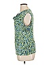 Jones Studio Green Sleeveless Blouse Size 14 - photo 4