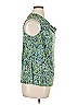 Jones Studio Green Sleeveless Blouse Size 14 - photo 3