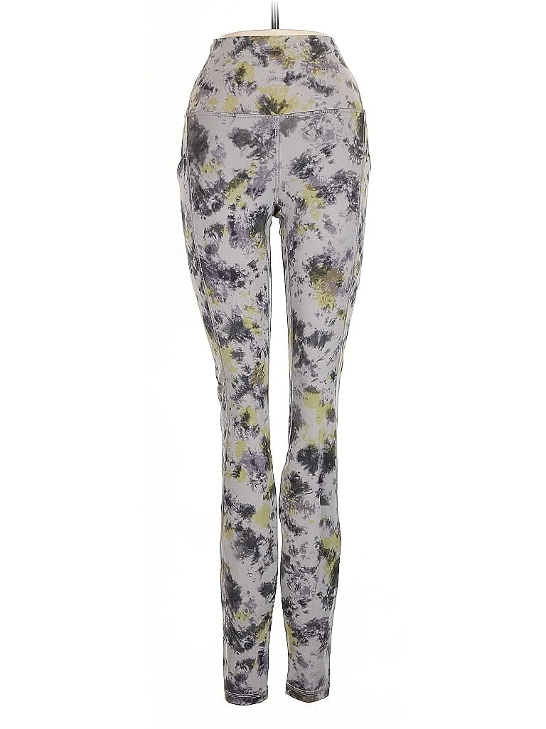 Pre-owned Lululemon Athletica Active Pants In Gray