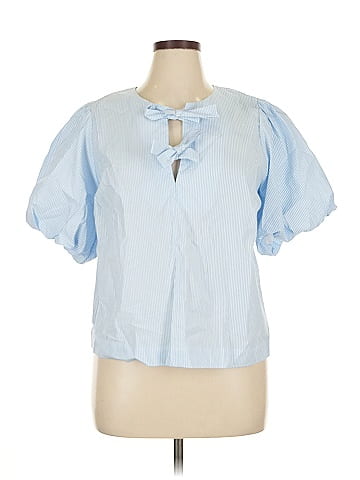Kate Spade X Target Short Sleeve Blouse (view 1)