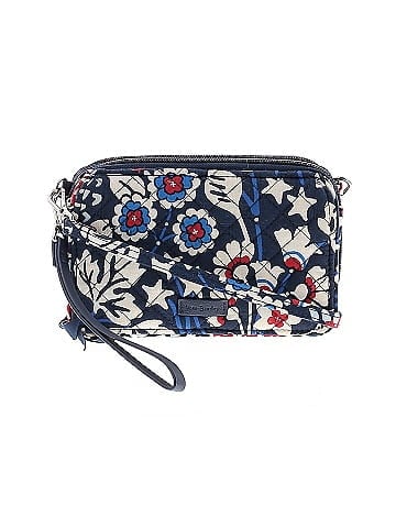 Vera Bradley Red, White & Blossoms RFID All in One Crossbody (view 1)