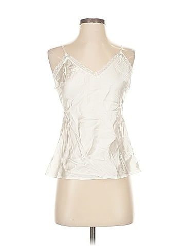 Morgan Lane Sleeveless Silk Top (view 1)