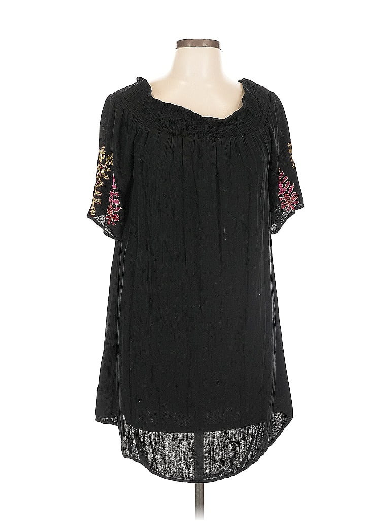 Pre-owned Dizzy Lizzy Casual Dress In Black