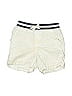 Gymboree Ivory Khaki Shorts Size 12-18 mo - photo 1