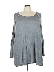 Terra & Sky Long Sleeve Top