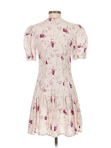 Chelsea And Walker Floral Button Front Mini Dress (view 2)