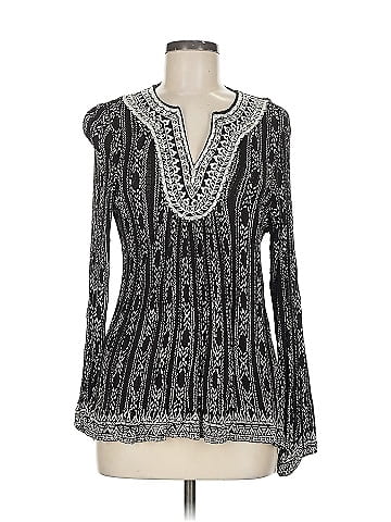 Lucky Brand Long Sleeve Blouse (view 1)