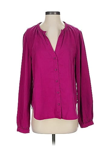 Cloth & Stone Long Sleeve Blouse (view 1)