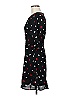 Honey 100% Polyester Hearts Black Casual Dress Size M - photo 5