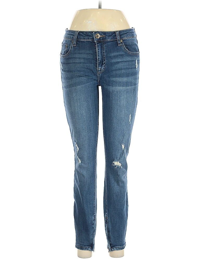 Pre-owned Pistola Jeans In Blue