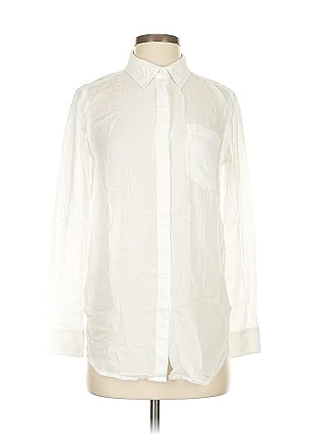 The Group by Babaton Long Sleeve Button-Down Shirt (view 1)
