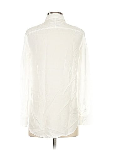 The Group by Babaton Long Sleeve Button-Down Shirt (view 2)