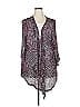 Catherines Purple Kimono Size 2X - photo 1