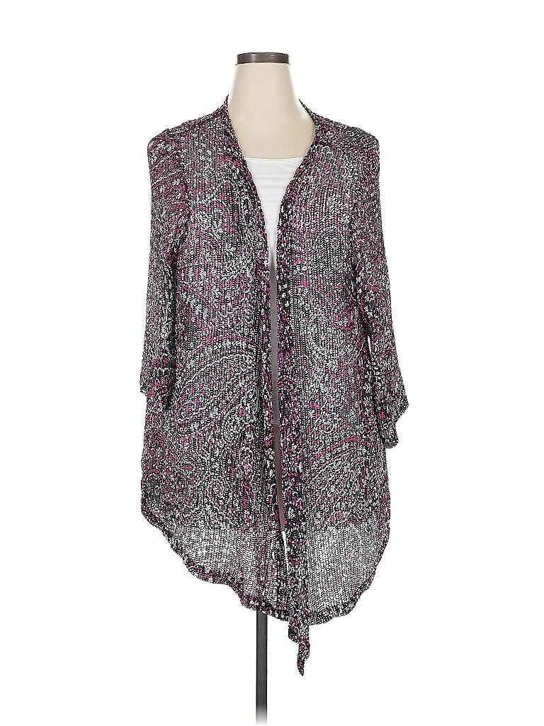 Catherines Purple Kimono Size 2X - photo 1