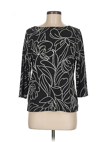 Liz Claiborne 3/4 Sleeve Blouse (view 1)