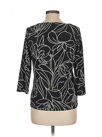 Liz Claiborne 3/4 Sleeve Blouse (view 2)