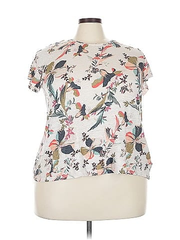 Rachel Zoe TJX Short Sleeve Blouse (view 1)