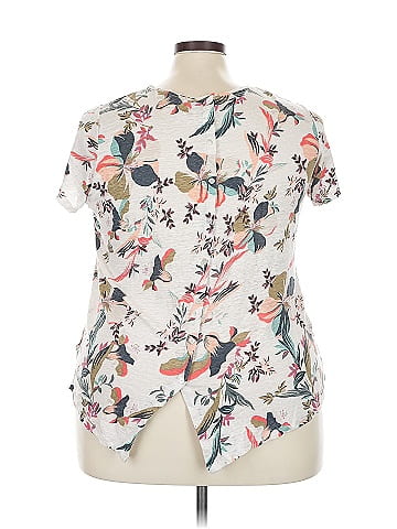 Rachel Zoe TJX Short Sleeve Blouse (view 2)