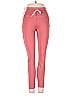 Fabletics Color Block Pink Red Active Pants Size XS - photo 1
