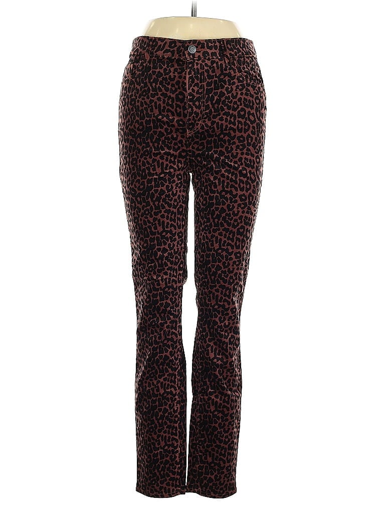 Pre-owned Ann Taylor Loft Casual Pants In Brown